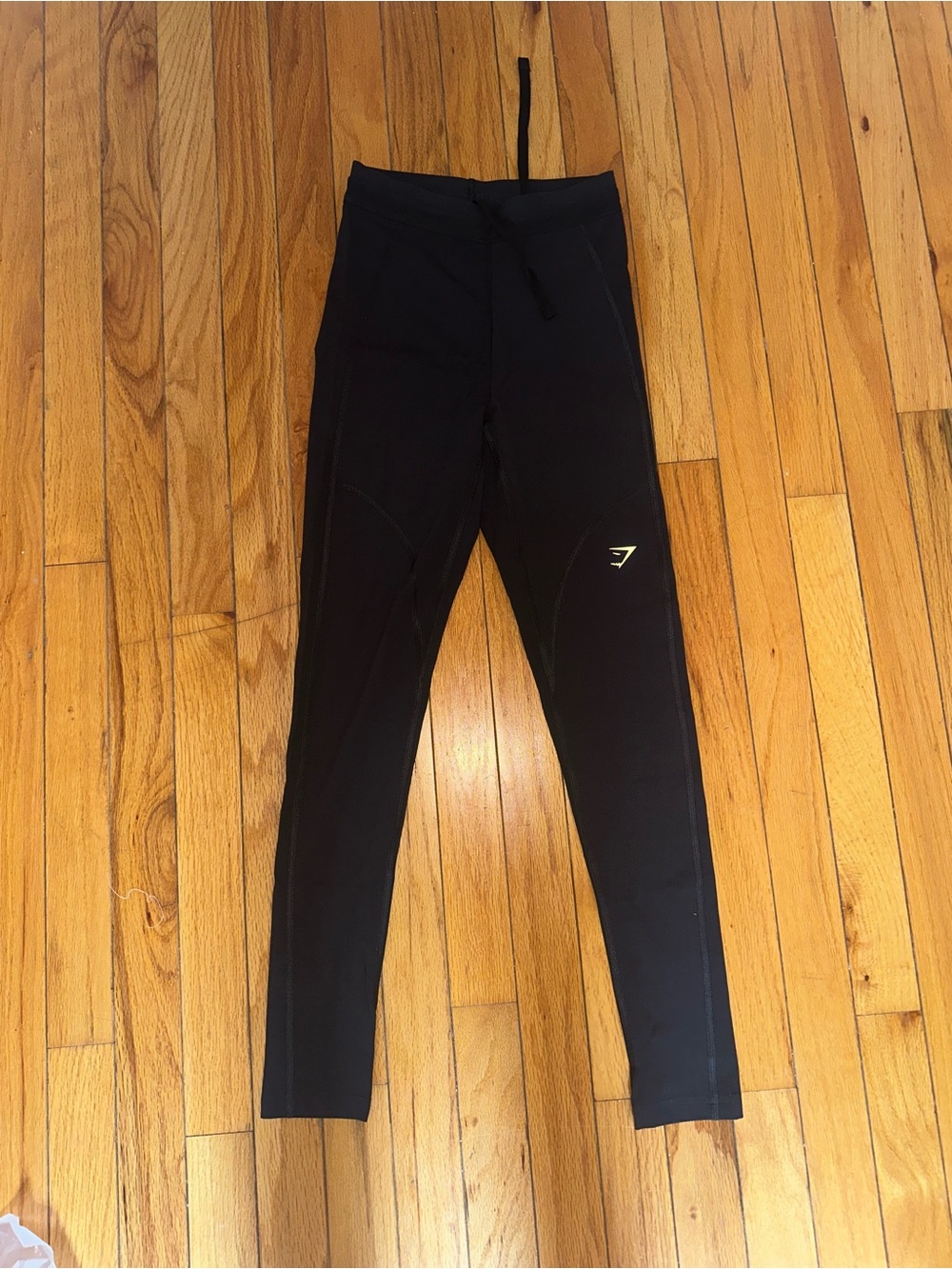 Gymshark Black High-Rise Performance Leggings